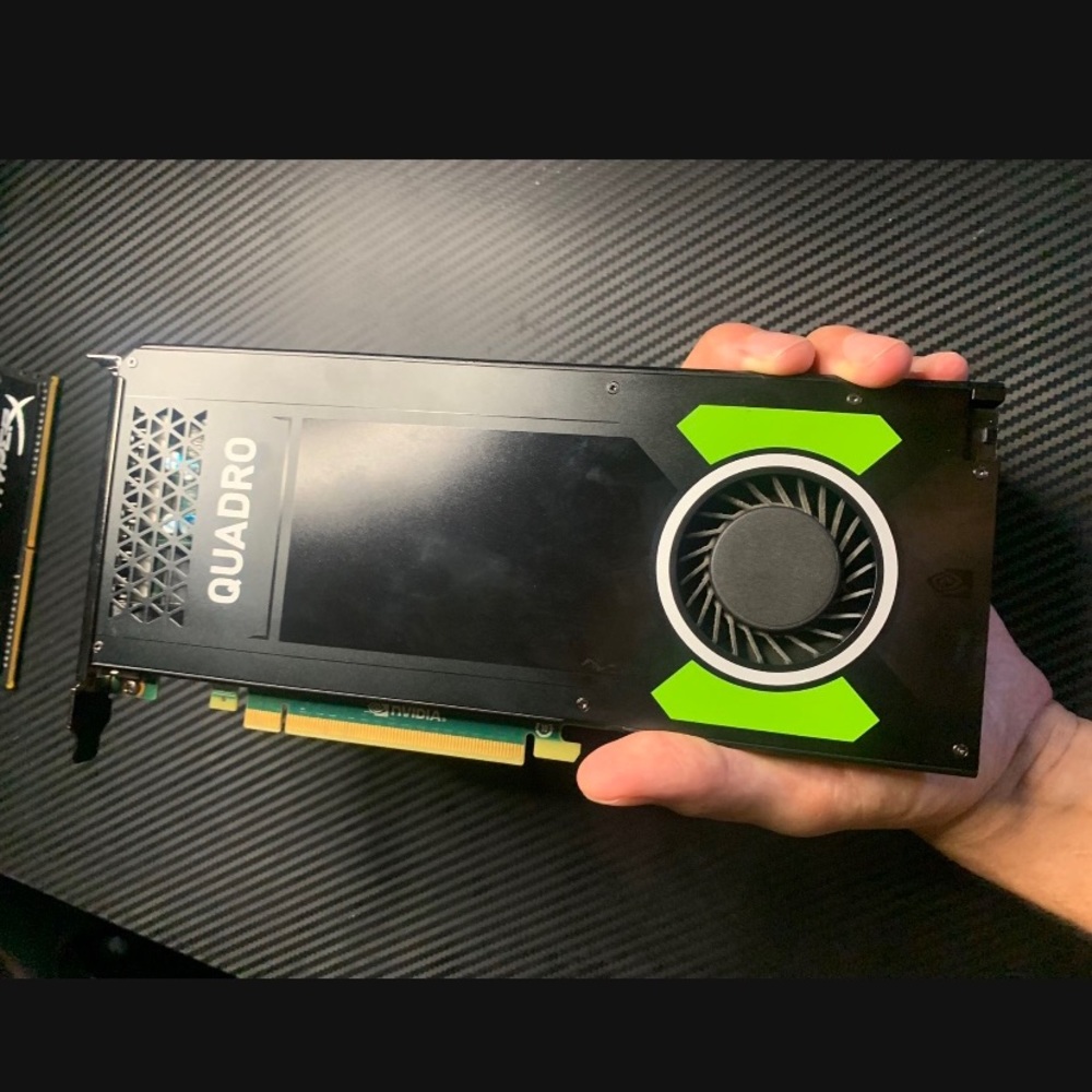 (GRAPHICS CARD) NVIDIQ QUADRO M4000 8 GB GDDR5 PCIe 3.0 x 16 - 4 x DisplayPort